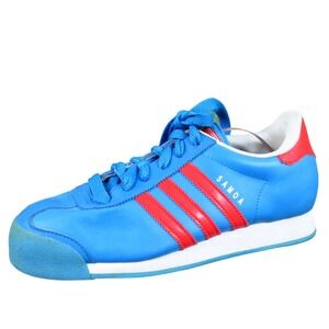 Adidas Originals Samoa Women's Sneakers Size 7 Blue Red Leather